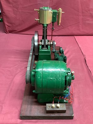 Lot 924 - A Stuart No 1 Vertical Single Cylinder Live...