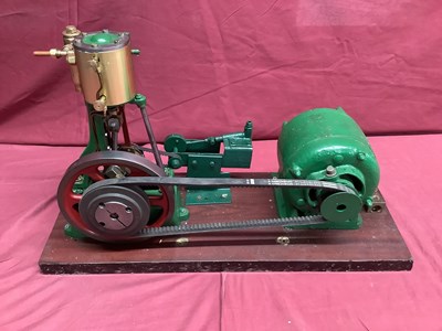 Lot 924 - A Stuart No 1 Vertical Single Cylinder Live...