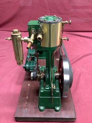Lot 924 - A Stuart No 1 Vertical Single Cylinder Live...