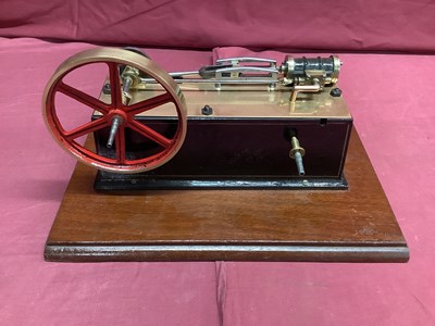 Lot 805 - A Victorian Style Horizontal Live Steam Ex...