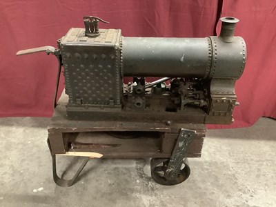 Lot 803 - An Early Compound Under Type Stationary Live...