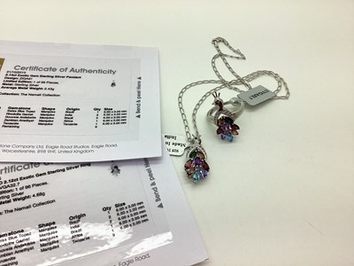 Lot 272 - The Genuine Gemstone Company Ltd; A Modern...