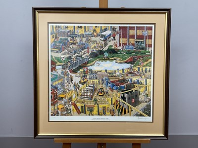 Lot 1531 - AFTER JOE SCARBOROUGH (Sheffield Artist...