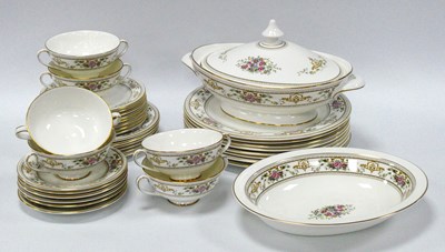 Lot 1157 - A Royal Doulton Porcelain Dinner Service, in...