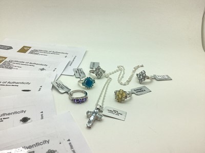 Lot 262 - The Genuine Gemstone Company Ltd; Five Modern "...