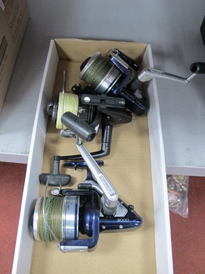 Lot 777 - Shimano Carp/Pike Reels, two Aerlex XS 8000...