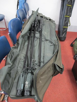 Lot 820 - Carp Rods, to include two Chub Storm 12ft 3lb...
