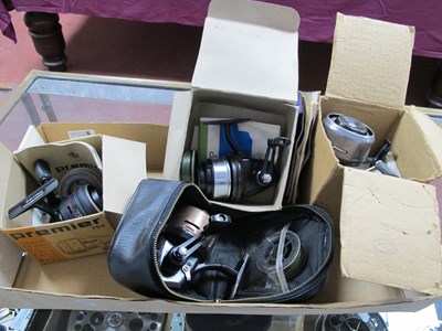 Lot 803 - Closed Face Reels, four to include Abu Premier...