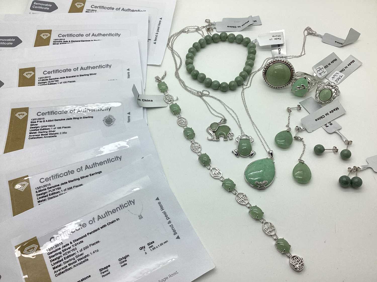 Lot 121 - The Genuine Gemstone Company Ltd; A Collection...