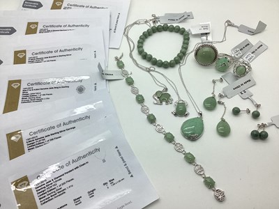 Lot 121 - The Genuine Gemstone Company Ltd; A Collection...
