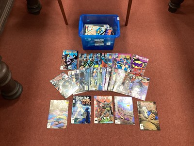 Lot 768 - Approximately One Hundred DC Detective Comics....