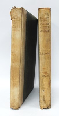 Lot 1351 - Leader [Robert Eadon]; 'History of the Company...