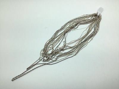 Lot 136 - Assorted "925" and Other Chains. [2080769]