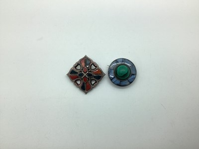 Lot 163 - A Victorian Malachite and Polished Hardstone...