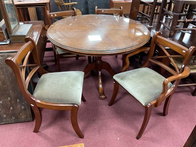 Lot 1612 - Bridgecraft Dining Room Suite, Pedestal Table...