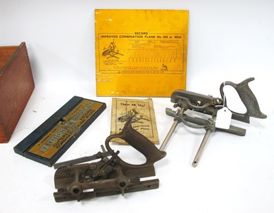 Lot 1362 - A Record Improved Combination Plane No. 050A,...