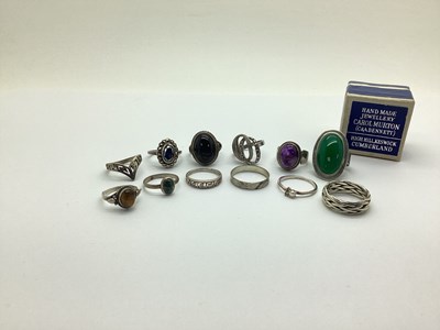 Lot 255 - Peter Guy Watson; A Hallmarked Silver Single...