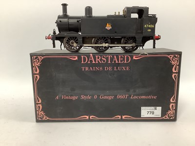 Lot 770 - A Darstead 'O Gauge/7mm Vintage Style Class 3F...