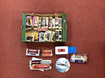 Lot 369 - Approximately Thirty Diecast Model Vehicles by...