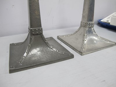 Lot 23 - A Pair of James Dixon & Sons Arts & Crafts...