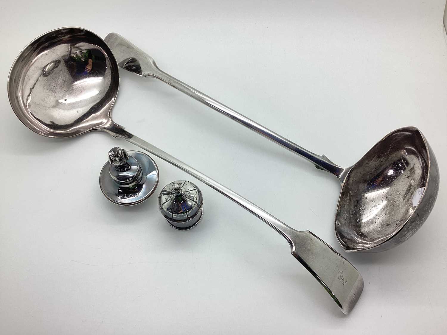 Lot 15 - A Hallmarked Silver Cork Stopper, JP&Ss,...