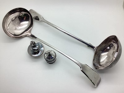 Lot 15 - A Hallmarked Silver Cork Stopper, JP&Ss,...