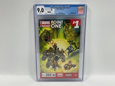 Lot 962 - All-New Marvel Now! Point One #1 by Marvel...