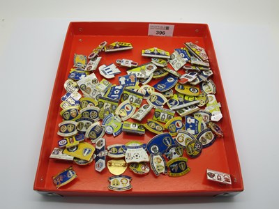 Lot 396 - Leeds United Lapel Badges, including Centenary...
