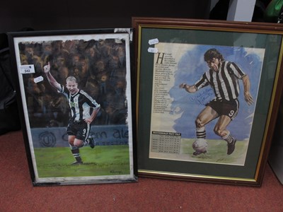 Lot 342 - Newcastle United Malcolm Macdonald Fact File,...