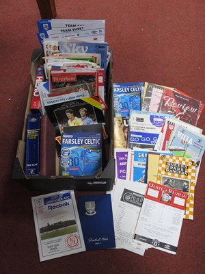 Lot 343 - Huddersfield Town and Other Team Sheets,...