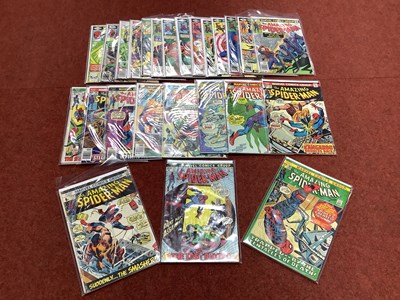 Lot 874 - Twenty Five The Amazing Spider-Man Comics by...