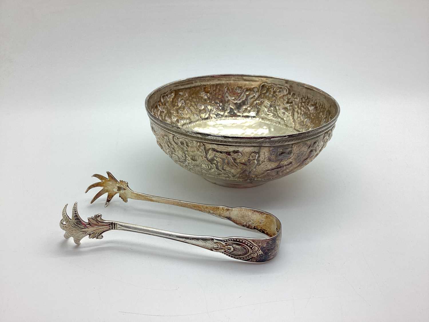 Lot 89 - A Greek Dish, "Scalistiri Concern 1970"...
