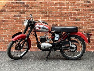Lot 1000 - 1961 BSA Bantam D7 Super 175cc classic...