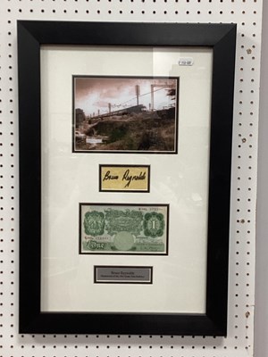 Lot 1395 - Bruce Reynolds Mastermind of the 1963 Great...