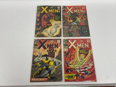 Lot 907 - Four Silver Age The X-Men (1st Series) Comics...