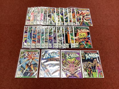 Lot 849 - Thirty One Marvel The X-Men (1st Series)...