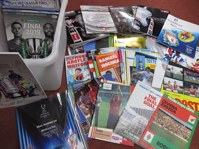 Lot 341 - Big Match Programmes, F.A Cup Finals, Semi's,...