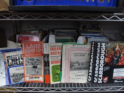 Lot 375 - General League Club Programmes, Carlisle,...