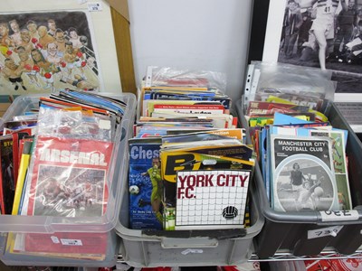 Lot 382 - League Club Programmes, Norwch, Barnet,...