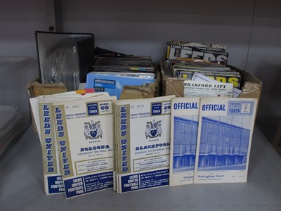 Lot 356 - Manchester United, Leeds, Bradford City,...