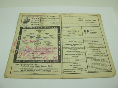 Lot 509 - Leeds United Autographs, including Cocker,...