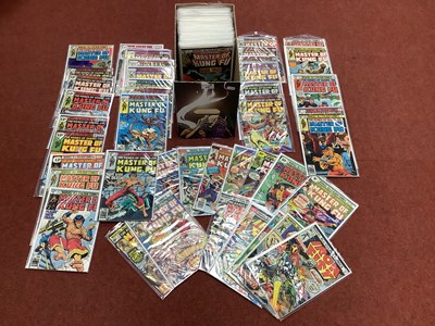 Lot 837 - Approximately One Hundred and Five Marvel...