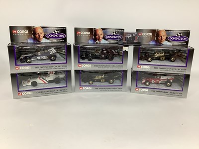 Lot 649 - Six Corgi Classics 'John Surtees presents the...