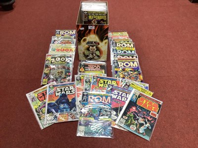 Lot 846 - Approximately One Hundred and Five Marvel...