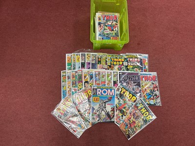 Lot 823 - Approximately Fifty Five Comics by Marvel. To...