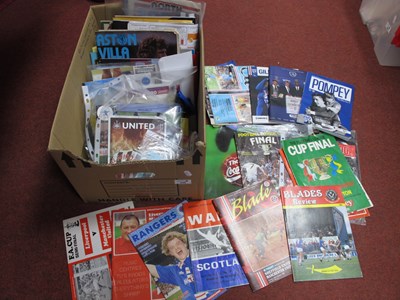 Lot 346 - Cup Finals, semis, league non-league, other...