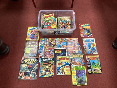 Lot 767 - Approximately One Hundred and Ninety comics by...