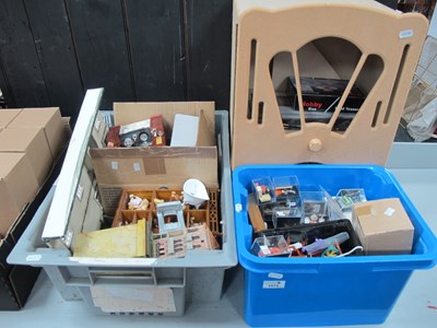 Lot 1074 - A Quantity of Doll related items: Including...