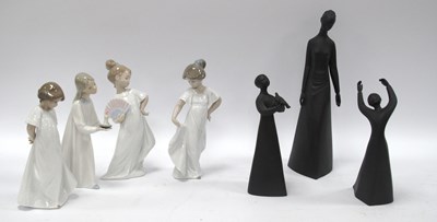 Lot 1204 - Royal Doulton 'Peace', 'Tranquillity' and...
