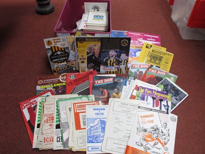Lot 348 - Scottish Football Programmes, 235 different...